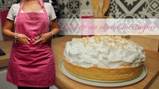 Recette de la fameuse tarte au citron meringuée [upl. by Diraj]