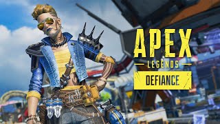 Apex Legends Defiance Gameplay Trailer Countdown Intro [upl. by Latea]