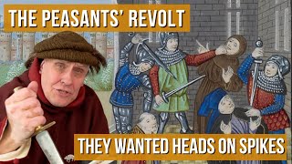 The Peasants Revolt 1381  A Bloody Uprising of the Common People [upl. by Landy208]