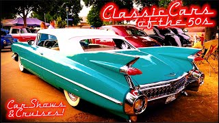 Ford Nationals classic car show throwback Carlisle Pennsylvania national classic car show 4K UHD [upl. by Sungam]