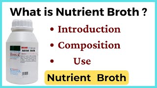 what is nutrient broth [upl. by Patsy]