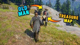 THIS OLD MAN WITH TREASURE MAP WILL TRY TO FOOL YOU  RDR2 [upl. by Olsson]