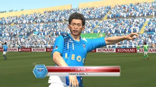 サッカーゲームで再現されたカズダンスの進化  ゴールパフォーマンス Goal Celebration  Kazuyoshi MIURA [upl. by Ulrick]