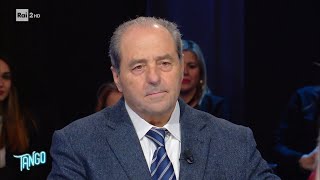 Lintervista ad Antonio Di Pietro  Tango 26022024 [upl. by Scrope]