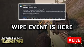 Ghost of tabor WIPE EVENT IS HERE [upl. by Franci291]