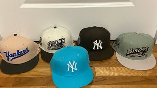 Exploring my recent hat collection pickups review [upl. by Eletnahc825]