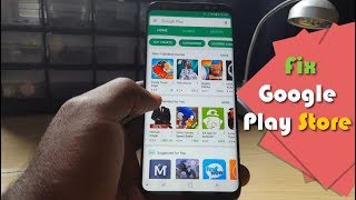 Google Play Store is not working on your Android device Fix6 Solutionss [upl. by Navis]