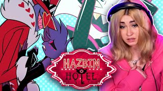 NOOO ANGEL 💔😢 HAZBIN HOTEL Episode 4 quotMASQUERADE” REACTION [upl. by Ettener]