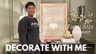 Spring 2024 Decorate with MeHow to Style Your Entryway [upl. by Brunell819]