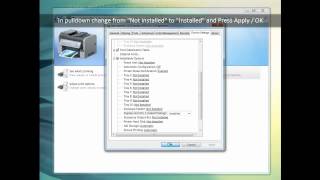 How to Duplex Both Sides Printing on HP LaserJet 1320 on Windows Vista  7  8 [upl. by Pooh]