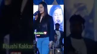 Khushi Kakkar ka gana 💖💞😊❤️bhojpuri dance music song Mahakali yuvakon korka godda 💞💖 [upl. by Kristen]