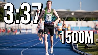 Fast 1500m WIN in Denmark  Full Race Video [upl. by Annej]