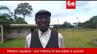 Hilarion Nguema  un artiste gabonais [upl. by Niwled452]