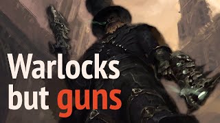 Giving Guns to Warlocks is a bad idea heres how to do it [upl. by Rehpotsrhc]