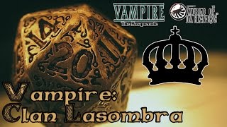 Vampire oWoD  Lasombra Clanvorstellung [upl. by Glialentn381]