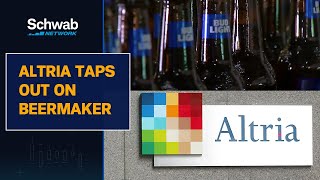 Altria Group Plans to Sell 35M Shares of AB InBev BUD [upl. by Nedarb]