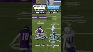 NFL Player With the Best Celebrations vs NFL Player With the Worst Celebrations Who Will Win [upl. by Gnohp]