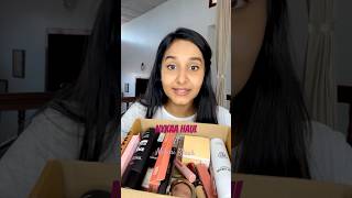 Milani Baked Blush makeup milanicosmetics blush nykaahaul [upl. by Chavey]