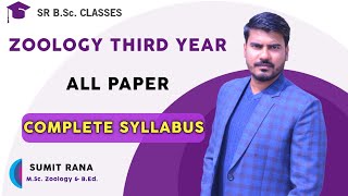 BSc3rd Year Zoology Complete Syllabus  20202021 [upl. by Spratt]