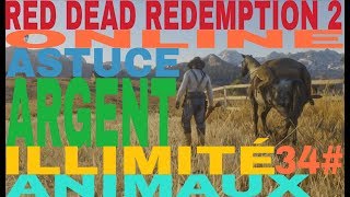 ARGENT ILLIMITÉ DEVENIR RICHE RED DEAD RÉDEMPTION 2 ONLINE ARGENT INFINI FACILE ET RAPIDE ASTUCE [upl. by Aihsenod]