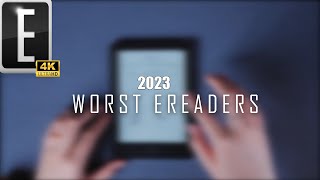 The Worst eReaders of 2023 Ranked [upl. by Flodur679]