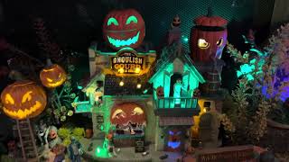 2024 Lemax Spooky Town Pumpkin Edition [upl. by Germaun]