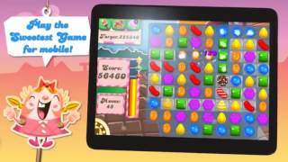 Candy Crush Saga  Trailer [upl. by Akinirt]