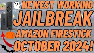 NEWEST Working JAILBREAK Amazon Firestick October 2024 [upl. by Sherrod]