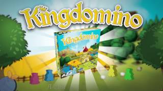 KINGDOMINO by Bruno Cathala [upl. by Adirem]