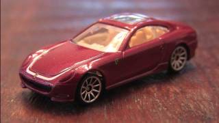 FERRARI 612 SCAGLIETTI Hot Wheels review by CGR Garage [upl. by Sulrac]