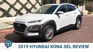 2019 Hyundai Kona SEL AWD Review [upl. by Arte]