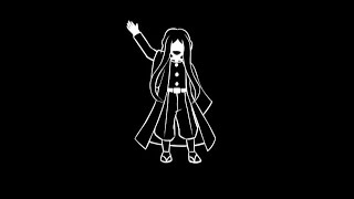 Autophagy  OC Animatic  Kimetsu no Yaiba [upl. by Ichabod]