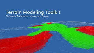 Grasshopper Terrain Modeling Toolkit [upl. by Eelac]