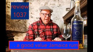 ralfy review 1037  Smith amp Cross Navy Strength Rum 57vol [upl. by Neyut]