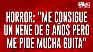 Impresionante operativo contra la trata y la pedofilia rescataron a más de 70 chicos [upl. by Ardeid145]