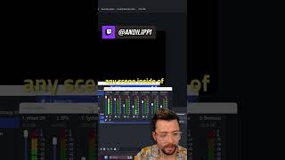 Global Audio Trick in OBS [upl. by Ahsinek195]