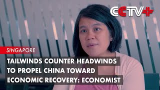 Tailwinds Counter Headwinds to Propel China Toward Economic Recovery Economist [upl. by Dympha80]