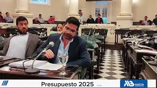 Tratamiento del Presupuesto 2025 [upl. by Eidahs]