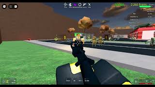 Zabíjím Zombie Uprising o HALLOWEEN Roblox 2024 [upl. by Merry]