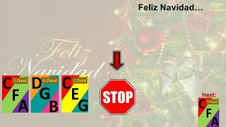 Feliz Navidad  Boomwhacker Play Along [upl. by Carla]