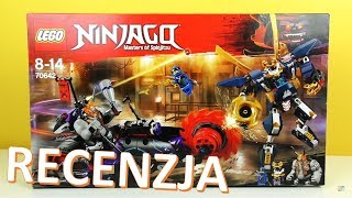 LEGO Ninjago Killow kontra Samuraj X 70642  RECENZJA [upl. by Ym]