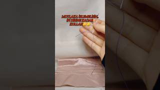 pratik dikiş teknikleri diy sewing ozmeltasarm [upl. by Lorant138]