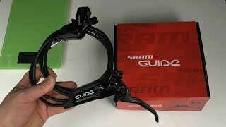 SRAM Guide R Unboxing and Review of the Weight [upl. by Sirref684]