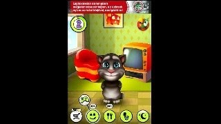 My Talking Tom Gameplay  Android Mobile Game [upl. by Dallon]