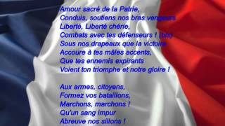 La Marseillaise  couplet 6 [upl. by Ereveniug]