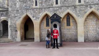 Windsor castle Guard [upl. by Izabel339]