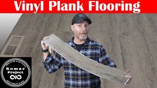 How To Install PeelandStick Vinyl Flooring Over Existing Flooring [upl. by Yug971]