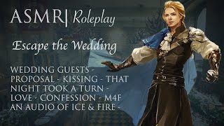 ASMR Roleplay  Escape the Wedding M4F [upl. by Maon]