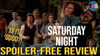 Saturday Night 2024 Movie Review [upl. by Hsizan965]