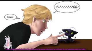 quotThe Real MariChatquot  Miraculous Ladybug Comic Dub [upl. by Allemaj]